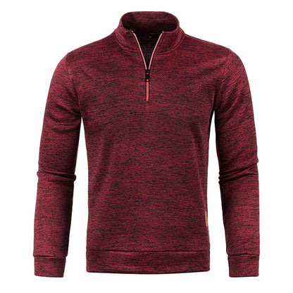 Heren Trui met Rits Fashion Mens Casual